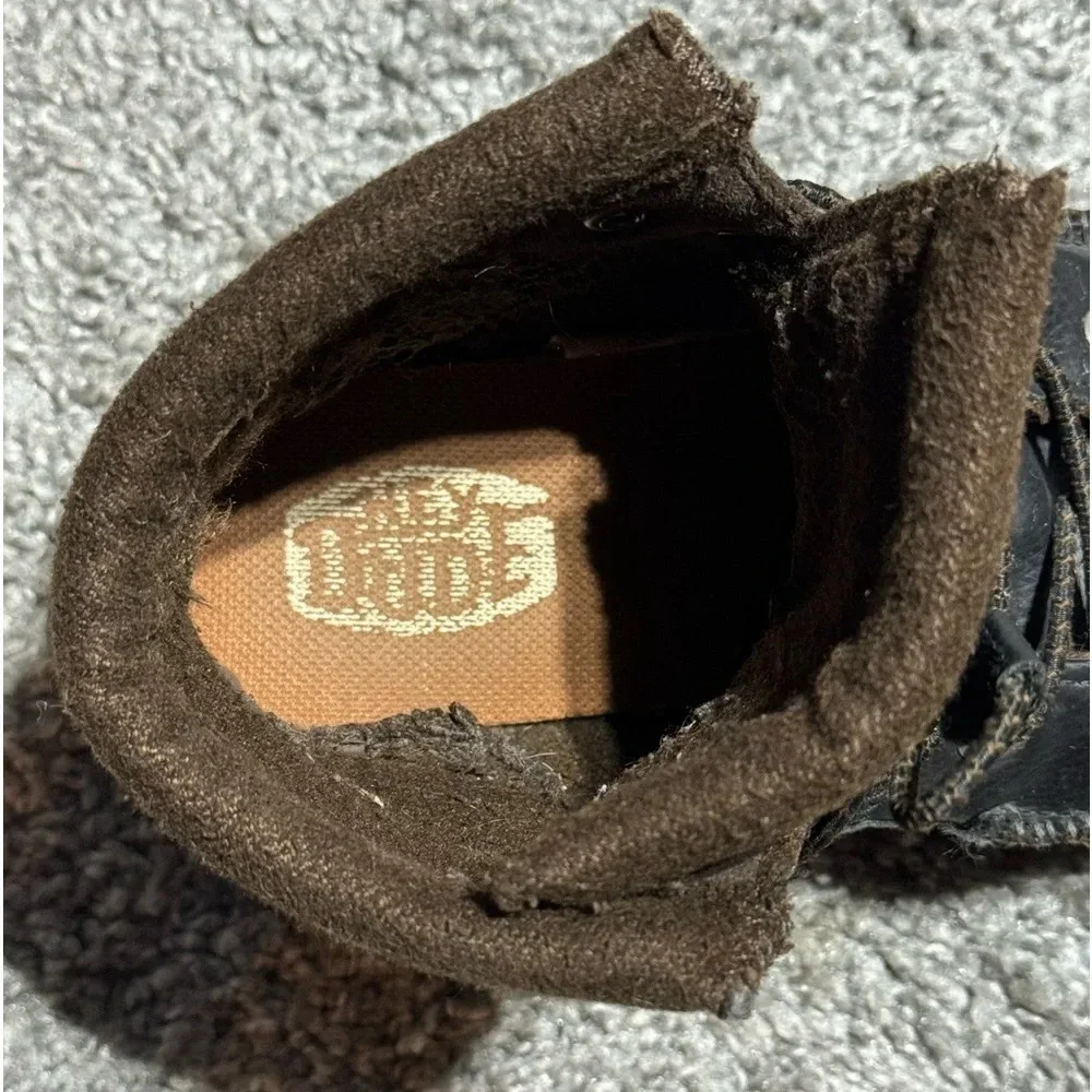 Hey Dude Bradley Youth Size 3.5 Boots - Picture 5 of 8